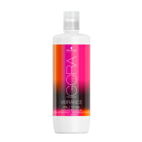 IGORA VIBRANCE ACTIVATOR LOTION 4% - 13VOL