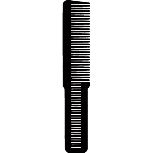 WAHL LARGE CLIPPER CUT COMB (BLACK)