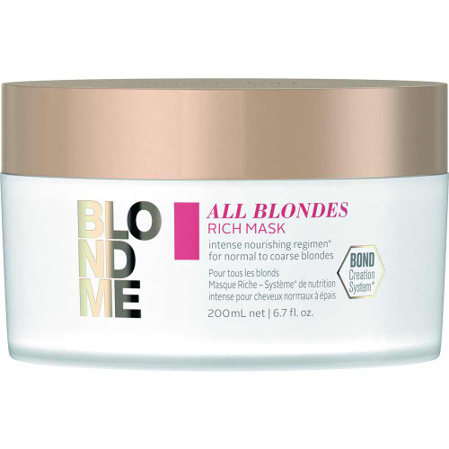 BLONDME ALL BLONDES RICH MASK 200ML