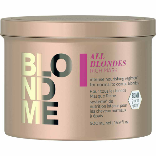 BLONDME ALL BLONDES RICH MASK 500ML