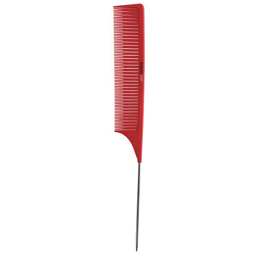 BABYLISSPRO 10" RED PINTAIL COLORING COMB