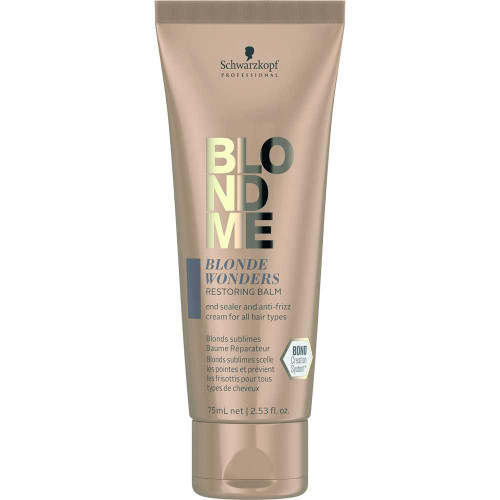 SCHWARZKOPF BLONDME BLONDE WONDERS RESTORING BALM 75ML