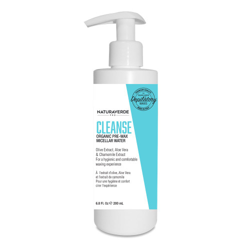 NATURAVERDE CLEANSE ORGANIC MICELLAR WATER 6.8OZ