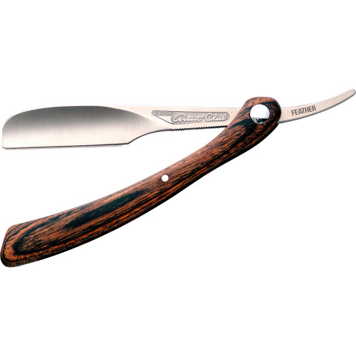 FEATHER ARTIST CLUB DX FOLDING WOOD HANDLE RAZOR