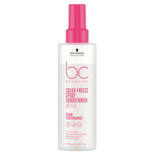 BC BONACURE CLEAN PERFORMANCE PH 4.5 COLOR FREEZE SPRAY CONDITIONER 200ML