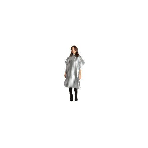 BABYLISS PRO ALL-PURPOSE VINYL CAPE - GREY