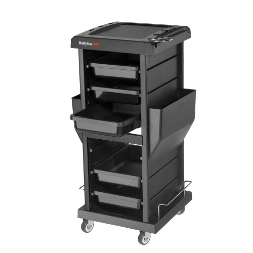 BABYLISS PRO #873 DELUXE TROLLEY - BLACK