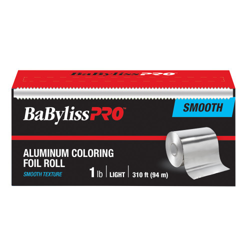 BABYLISSPRO SILVER 1LB FOIL - LIGHT (310 ft)