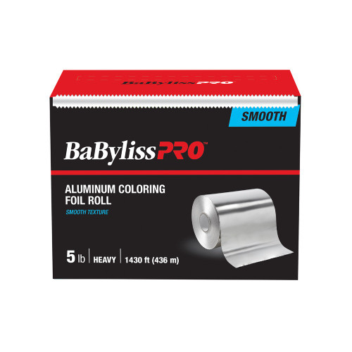 BABYLISSPRO HEAVY FOIL - SILVER - 5LB