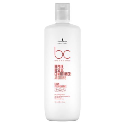 BC BONACURE CLEAN PERFORMANCE ARGININE RESCUE CONDITIONER LITRE