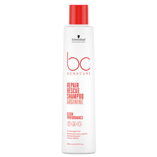 BC BONACURE CLEAN PERFORMANCE ARGININE REPAIR RESCUE  SHAMPOO 250ML