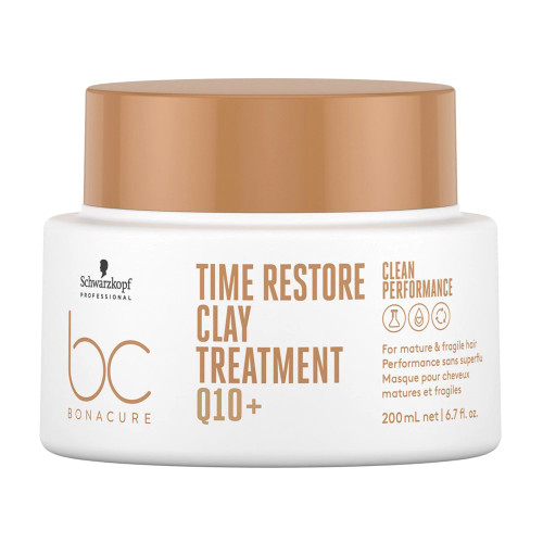 BC BONACURE CLEAN PERFORMANCE Q10+ TIME RESTORE TREATMENT 200ML