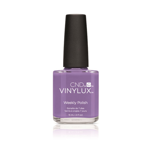 CND VINYLUX LONG WEAR POLISH 15ML - LILAC LONGING #125