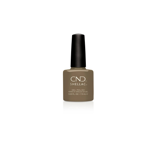 CND SHELLAC GEL POLISH 7.3ML - RUBBLE #144