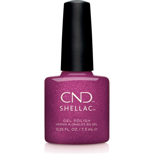 CND SHELLAC GEL POLISH 7.3ML - DRAMA QUEEN #367