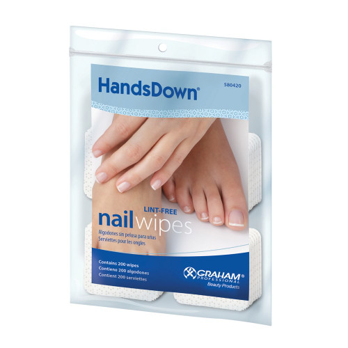 HANDSDOWN NAIL WIPES (200)