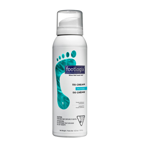 FOOTLOGIX DD CREAM MOUSSE FORMULA 4.2OZ