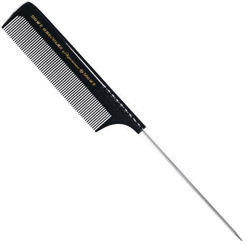 HERCULES STAINLESS STEEL PIN TAIL COMB (9")