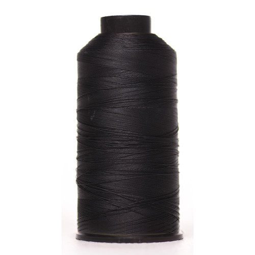 Black Nylon Thread 1400 m - Hotheads Extensions