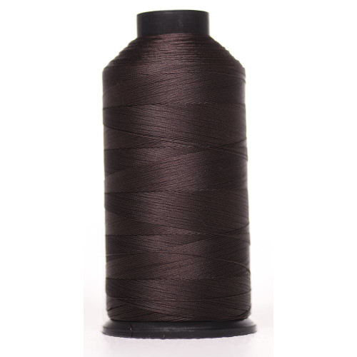 HOTHEADS WEFT THREAD 1400M - DARK BROWN