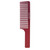 BABYLISSPRO BARBER 9" CLIPPER COMB-RED