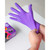 FRAMAR PURPLE PALMS NITRILE GLOVES 100PK - MEDIUM