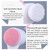 SST DOUBLE SIDED CLEANSING BRUSH