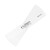 FUZION WHITE RECTANGULAR FILE - 100/180 GRIT - 25PK