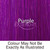 18" EXTEND-IT HAIR EXTENSION HIGHLIGHTS - PURPLE