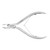 SILKLINE 4" CUTICLE NIPPER - 1/4" JAW