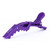 SUTRA CRANE CLIPS 3PK - PURPLE