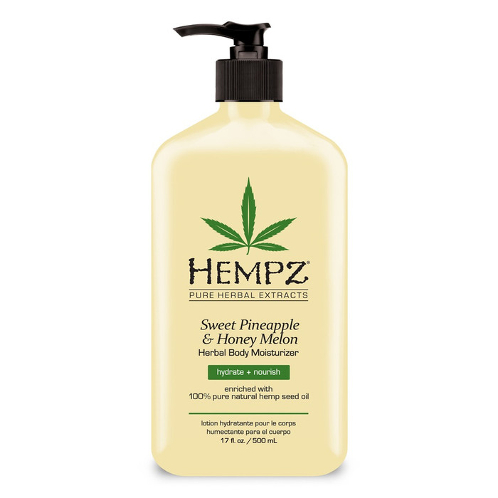 HEMPZ SWEET PINEAPPLE & HONEYMELON BODY MOISTURIZER 17OZ