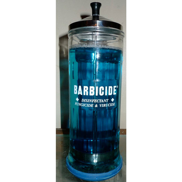 BARBICIDE DISINFECTION JAR ONLY - LARGE