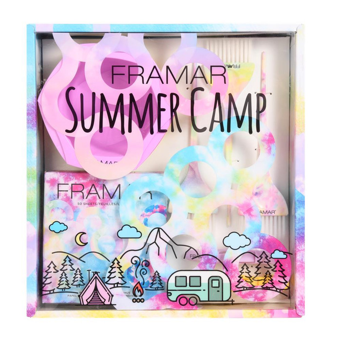 FRAMAR COLORIST KIT - SUMMER CAMP