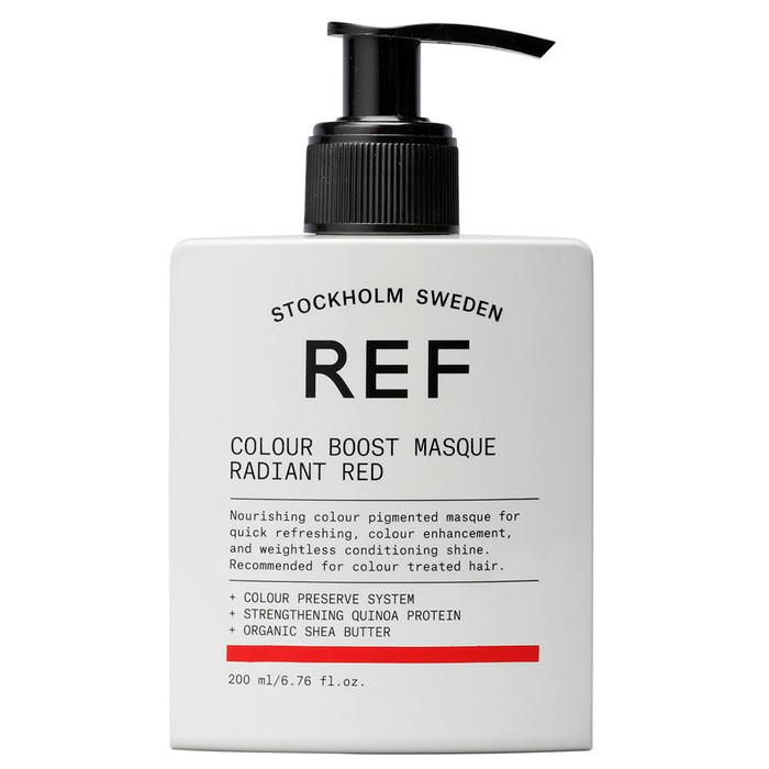 REF COLOUR BOOST MASQUE 200ML - RADIANT RED