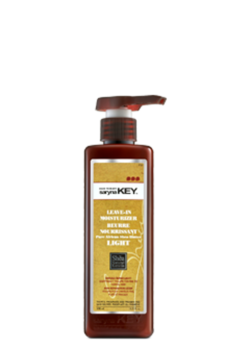 SARYNAKEY DAMAGE REPAIR LIGHT SHEA CREAM LEAVE-IN MOISTURIZER 500ML