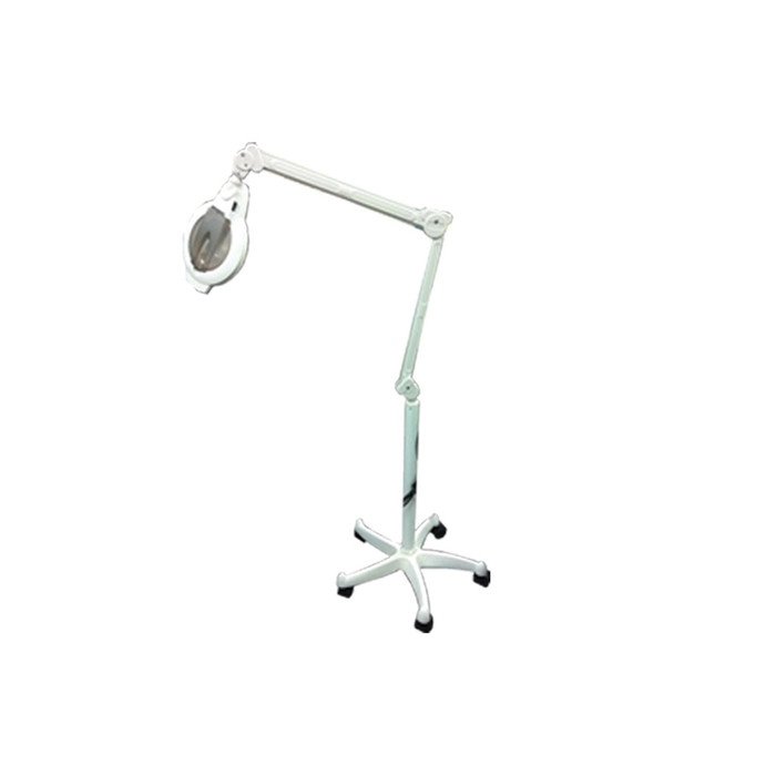 SILVER FOX MAG LAMP WITH STAND