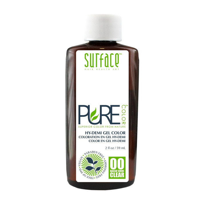 SURFACE PURE COLOR 2OZ - CLEAR 00