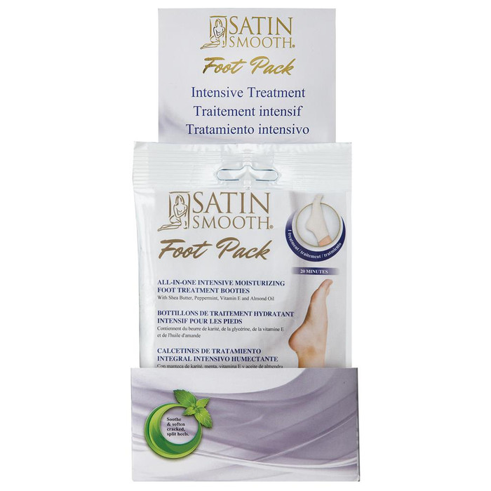 SATIN SMOOTH INTENSIVE TREATMENT 24PC- FOOT (D)
