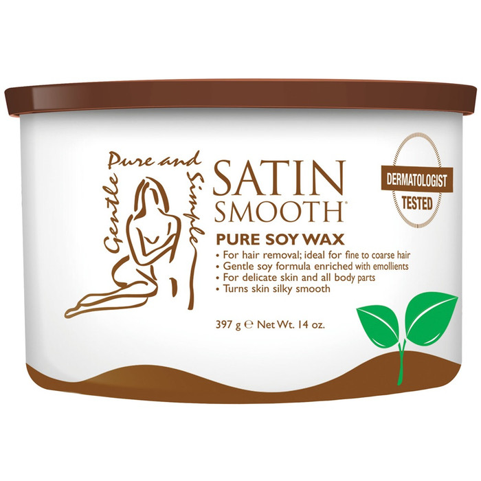 ORGANIC SOY SOFT CREAM WAX 14OZ