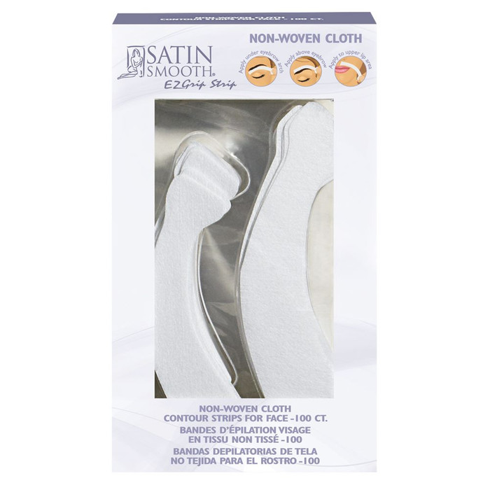 EZGRIP EPILATING STRIPS - FACE