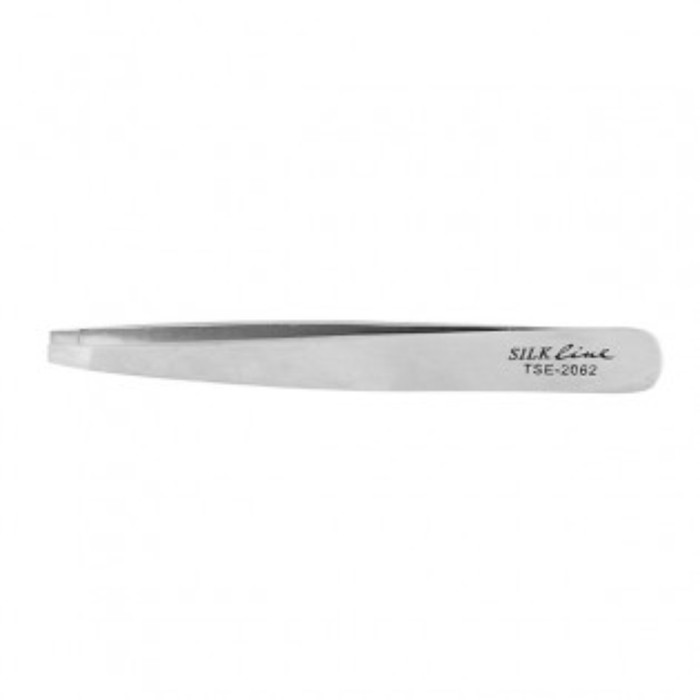 SILKLINE STRAIGHT-HEAD TWEEZER