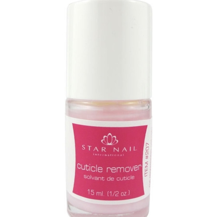 STAR NAIL CUTICLE REMOVER 15ML (1/2OZ)