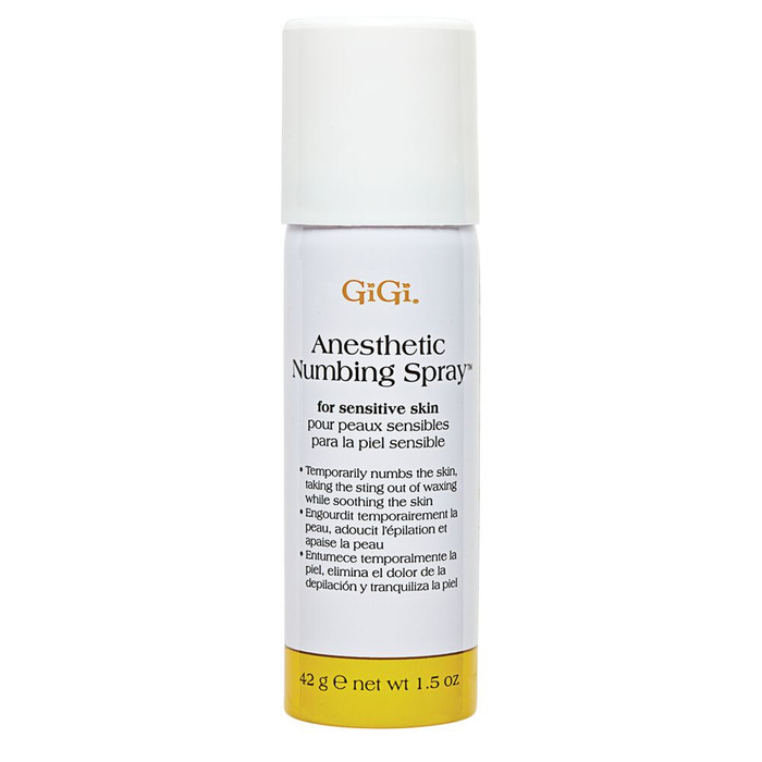 GIGI ANESTHETIC NUMBING SPRAY 1.5OZ