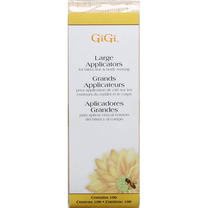 GIGI LARGE APPLICATORS (100/PKG)