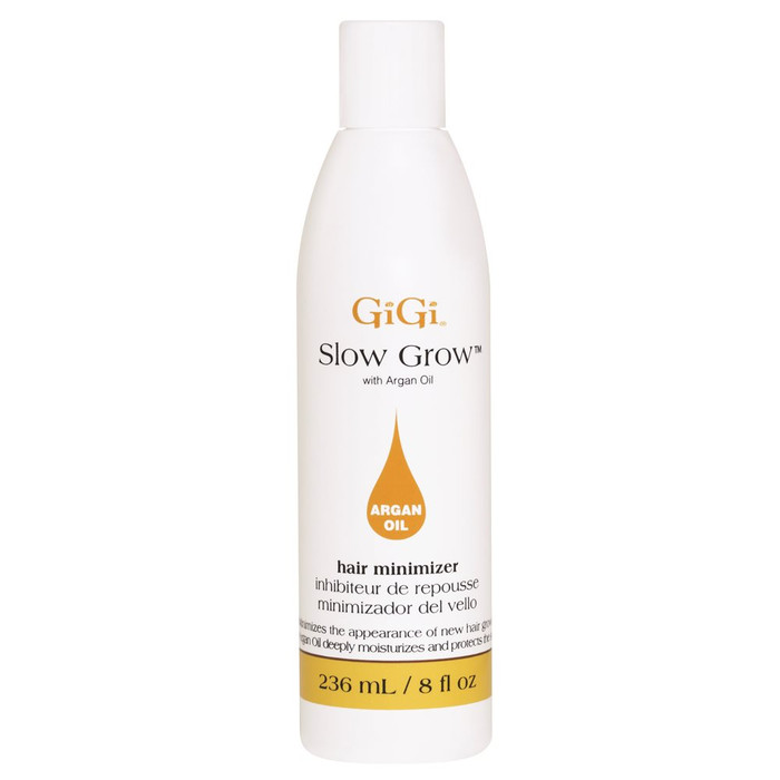 GIGI SLOW GROW LOTION WITH ARGAN OIL 8OZ