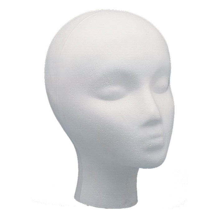 MARIANNA STYROFOAM HEAD FORM