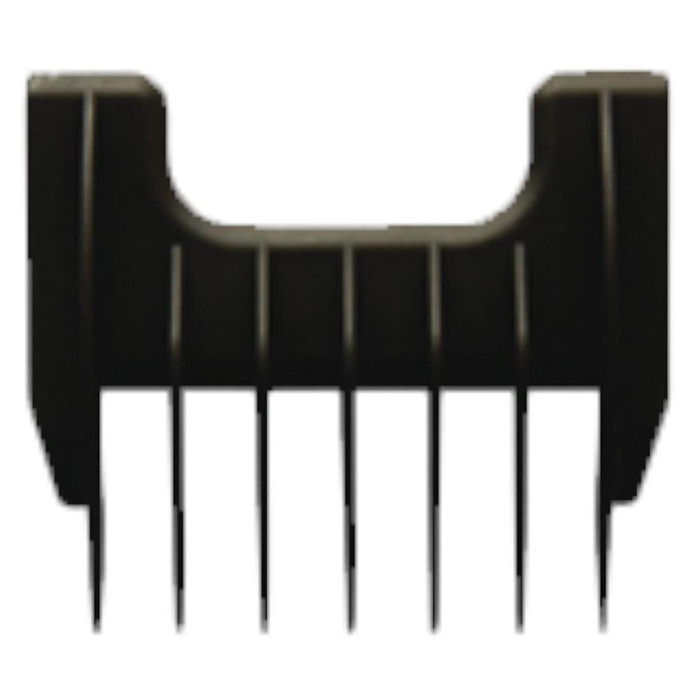 WAHL #2 (6MM) SLIDE ON GUIDE COMB - BLACK