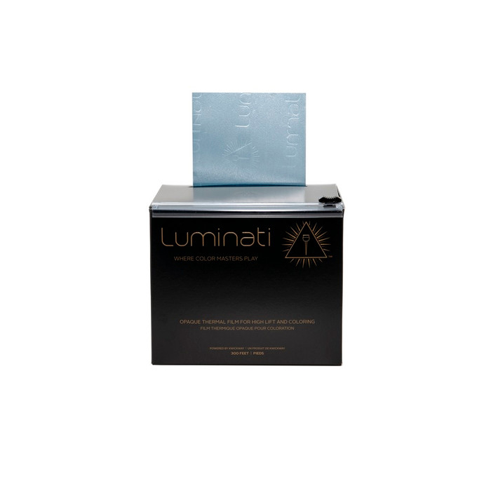 LUMINATI THERMAIL OPAQUE HIGHLIGHTING ROLL 3.75"X300' - BLUE