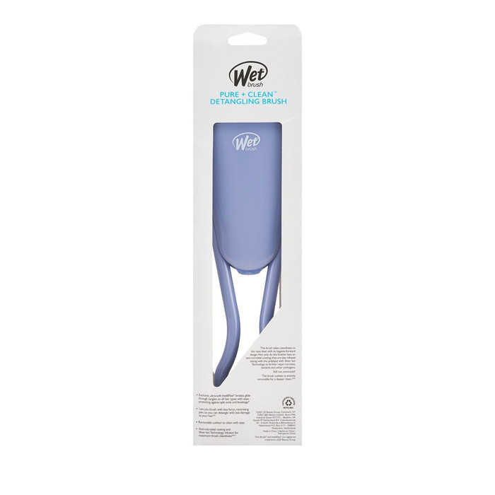 WET BRUSH PURE & CLEAN DETANGLER BRUSH